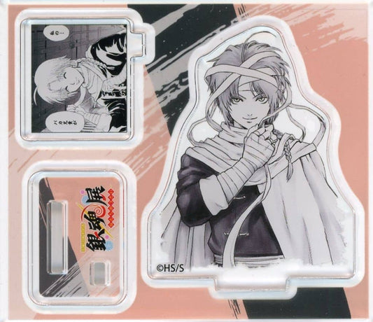 Kamui Acrylic Stand - Gintama 20th Anniversary Exhibition Hatachi no Tsudoi - Approx. 8 x 7 cm (Shueisha, Pre-owned)