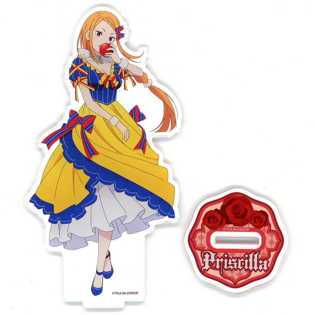 Priscilla Barielle Acrylic Stand Figure Halloween Ver. Re:ZERO
