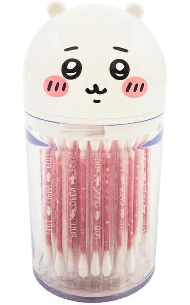 Chiikawa Pakkun Cotton Swabs