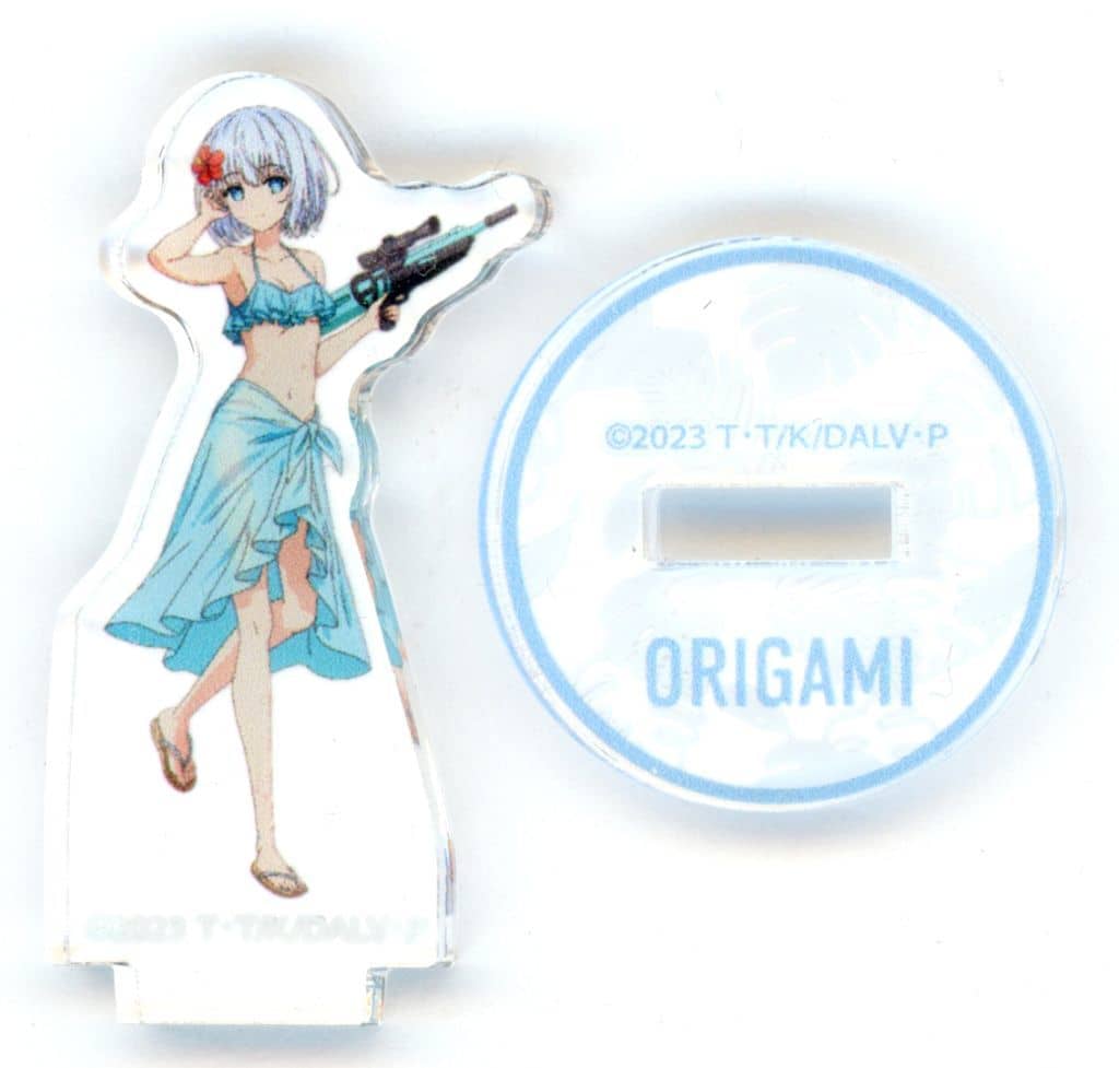 Origami Tobiichi Full-Body Mini Acrylic Stand – Date A Live V