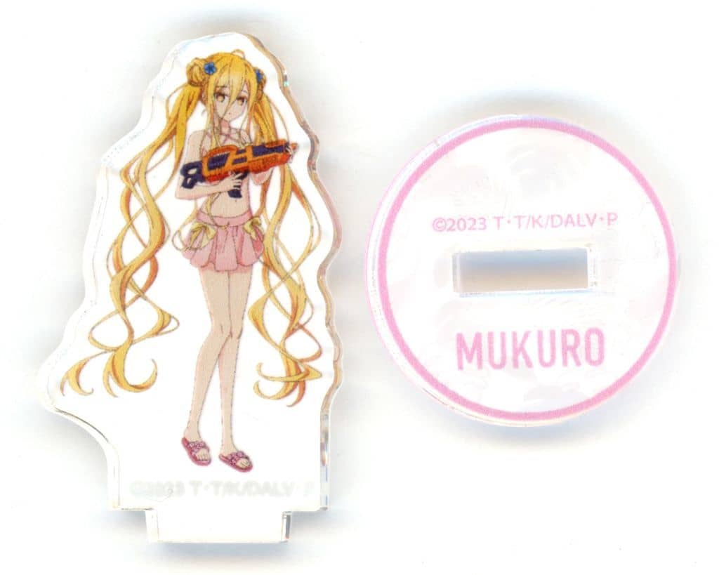 Mutsumi Hoshimiya Full-Body Mini Acrylic Stand Date A Live V