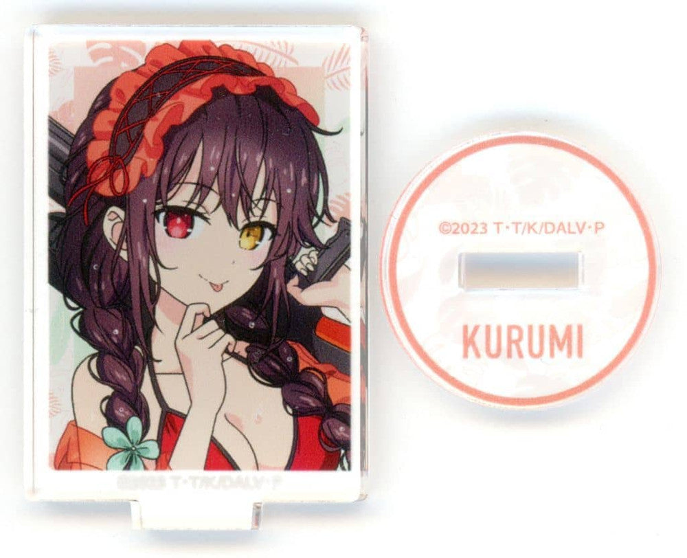 Kurumi Tokisaki Mini Acrylic Stand - Date A Live V Vacation Ver. (Used)