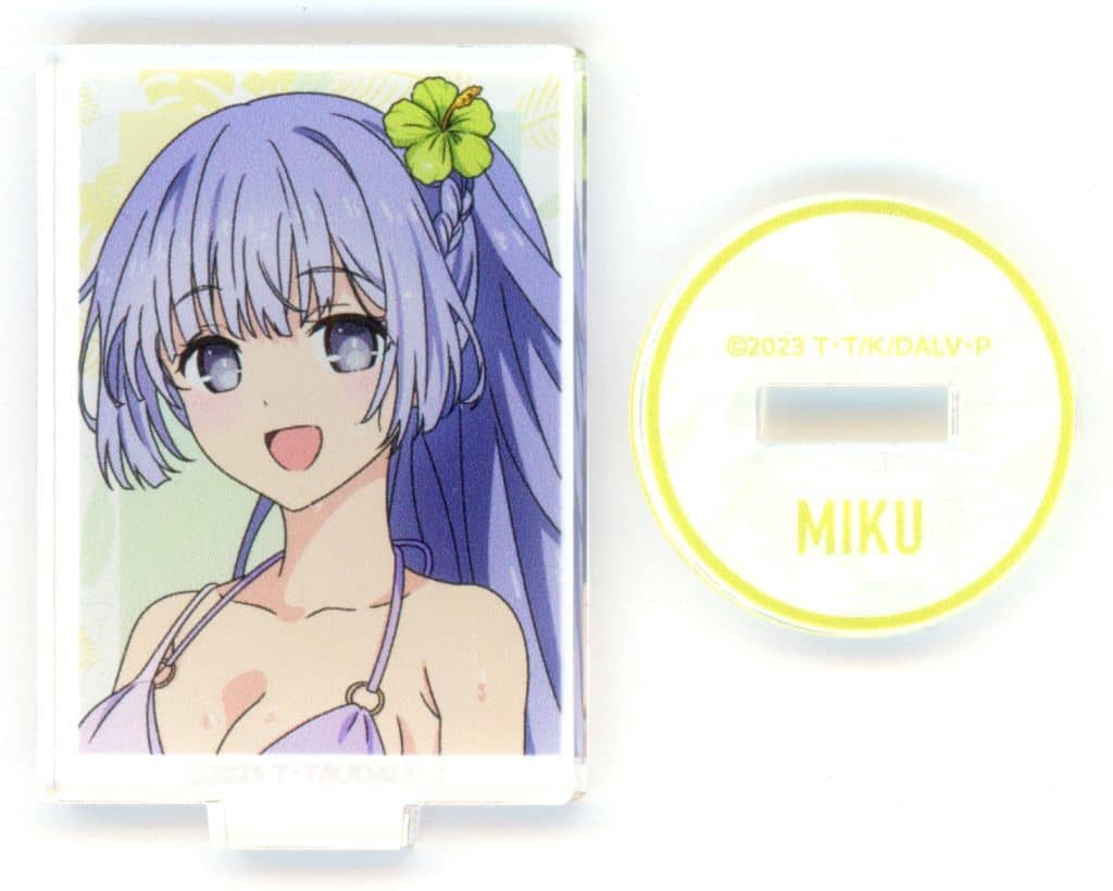 Miku Izayoi Mini Acrylic Stand – Date A Live V