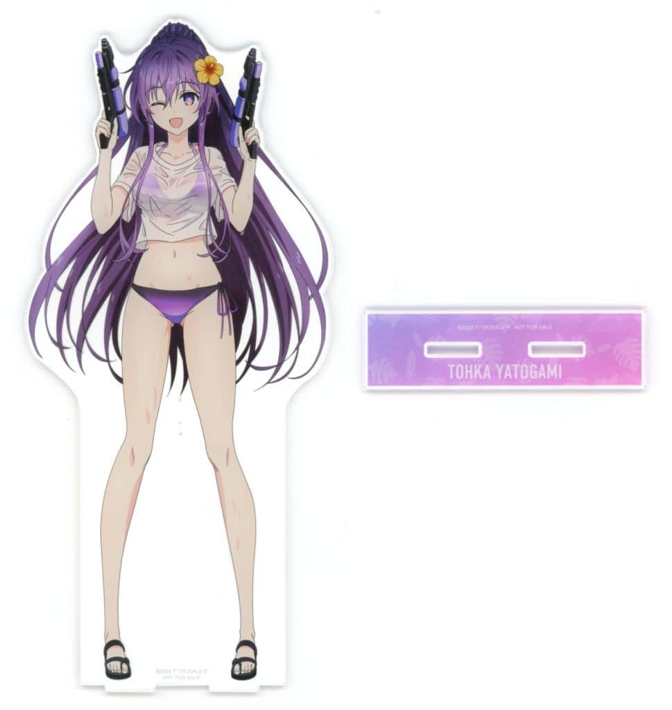 Yatogami Tohka Acrylic Stand - Date A Live V Date A Vacation