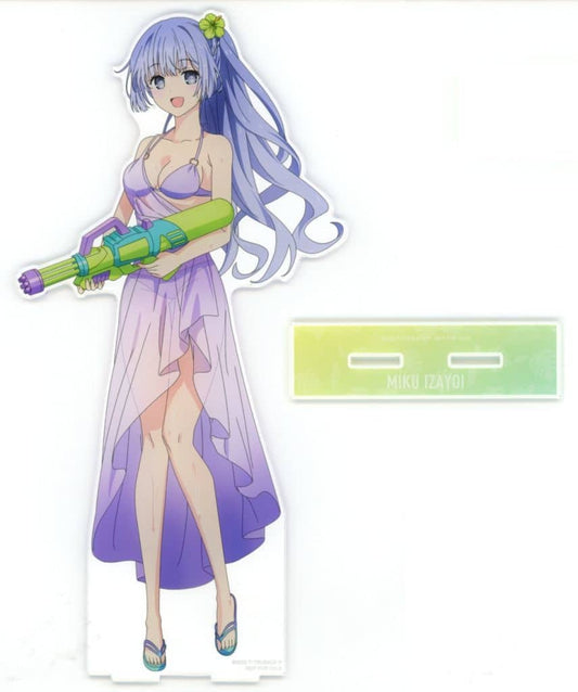 Miku Izayoi Oversized Acrylic Stand Date A Live V