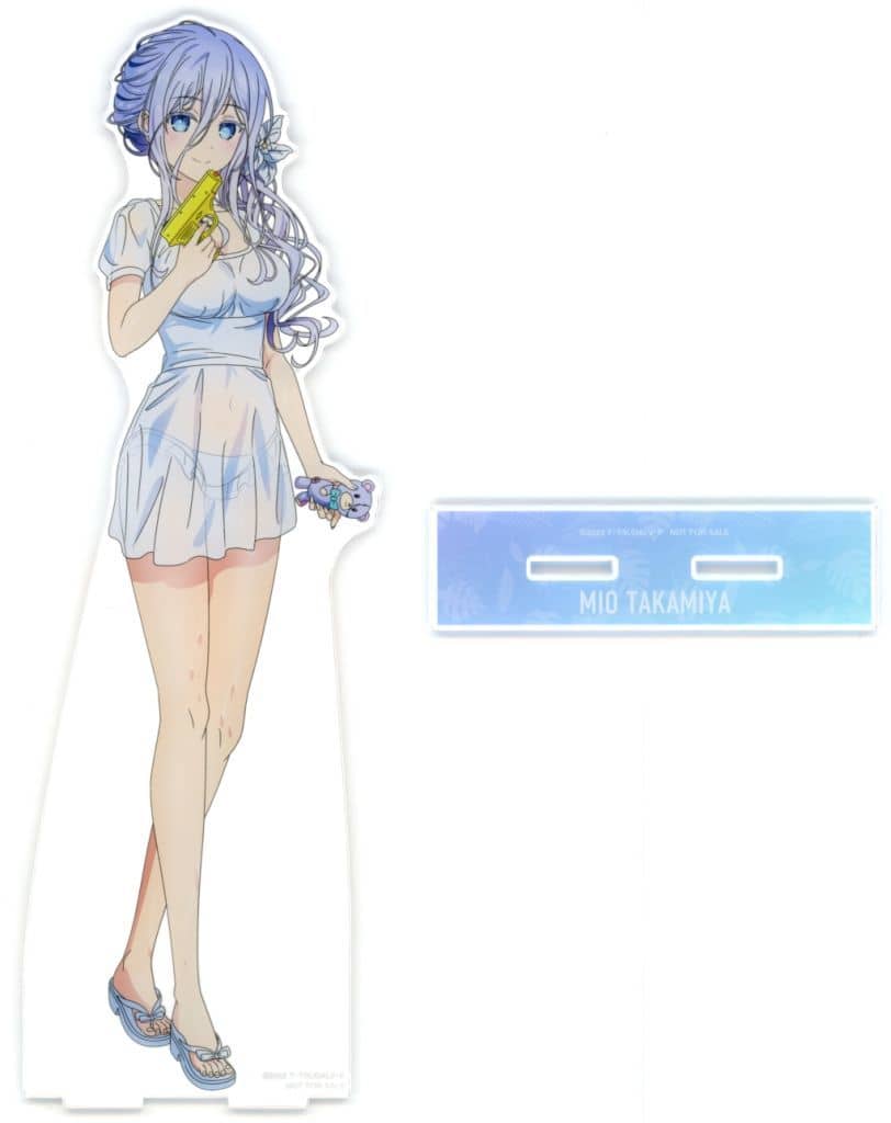 Mio Takamiya Acrylic Stand, Date A Live V Vacation Ver.