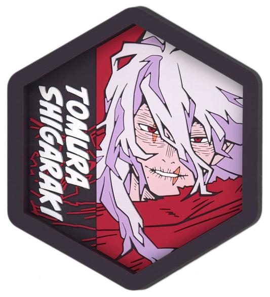Tomura Shigaraki Rubber Tray My Hero Academia Ichiban Kuji Stand Up Again E Prize Length Approx. 8 cm BANDAI SPIRITS