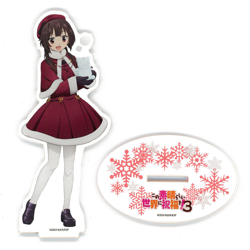 Megumin Acrylic Stand KonoSuba 3 POP UP SHOP in TSUTAYA