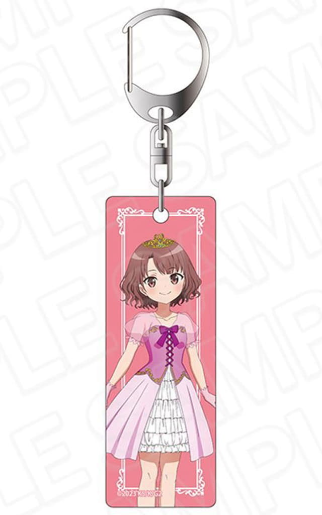 LLENN Plate Keychain Princess/Witch Ver. Sword Art Online SAO×GGO