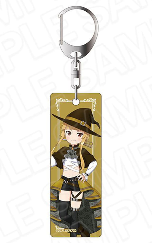 Fukajiro Plate Keychain Princess/Witch Ver. Sword Art Online