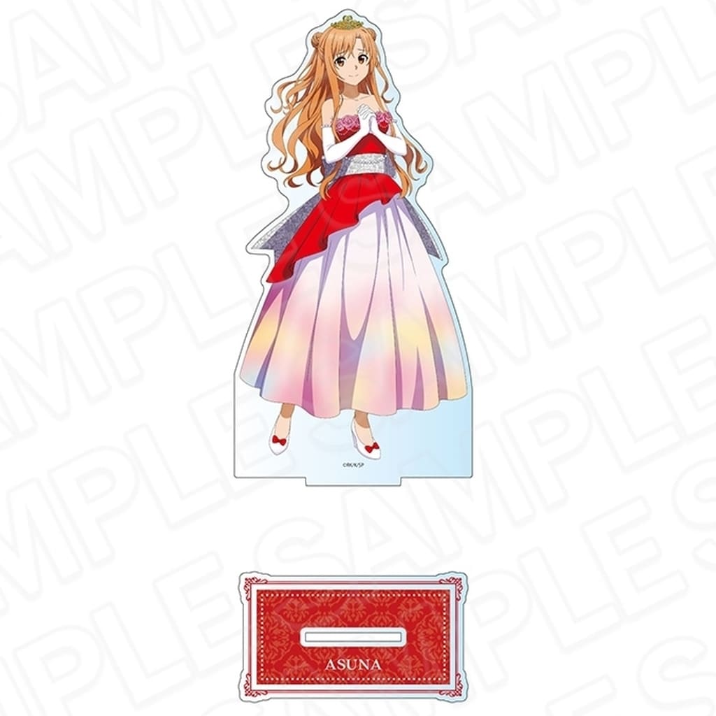 Asuna Large Acrylic Stand, Princess/Witch Ver.