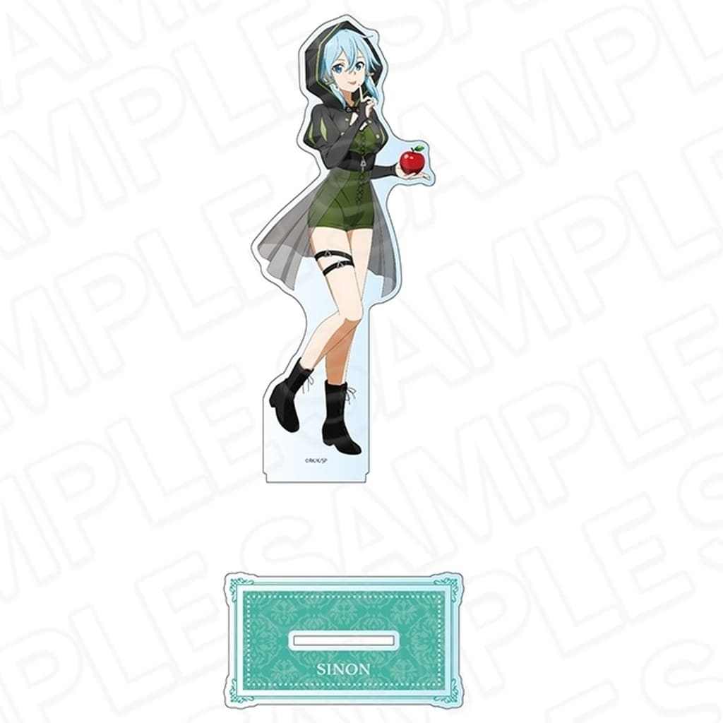 Sinon Large Acrylic Stand Princess/Witch Ver. Sword Art Online SAO×GGO