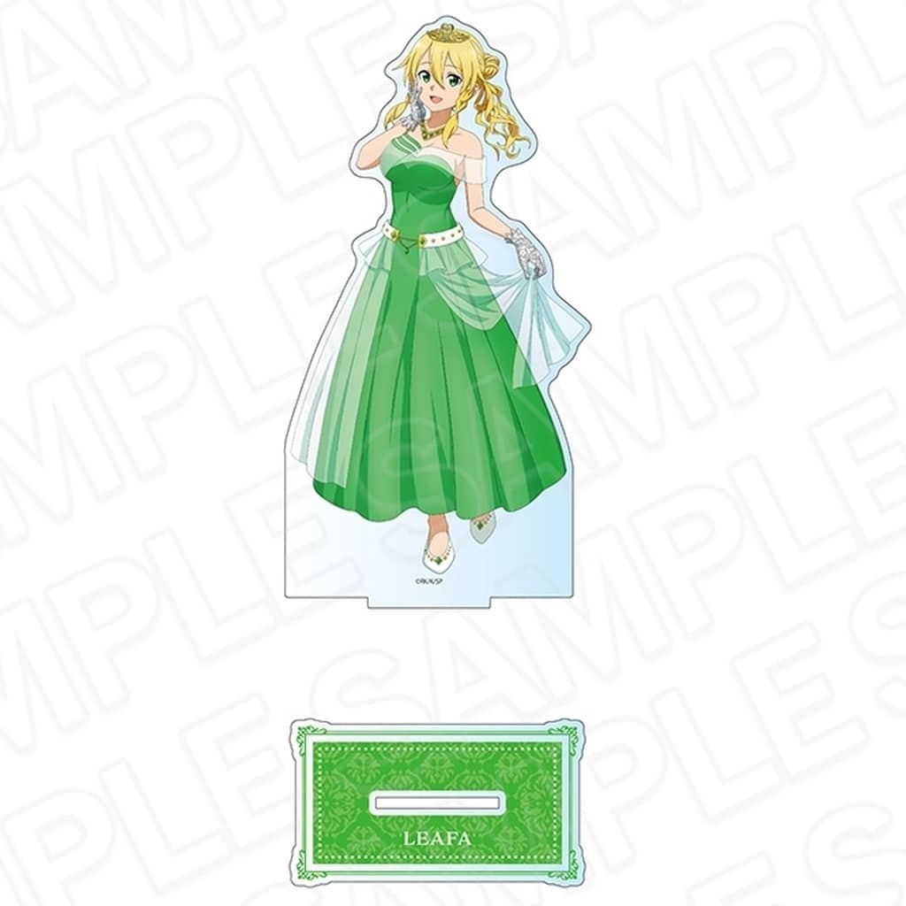Leafa Deka Acrylic Stand Princess/Witch Ver. SAO×GGO