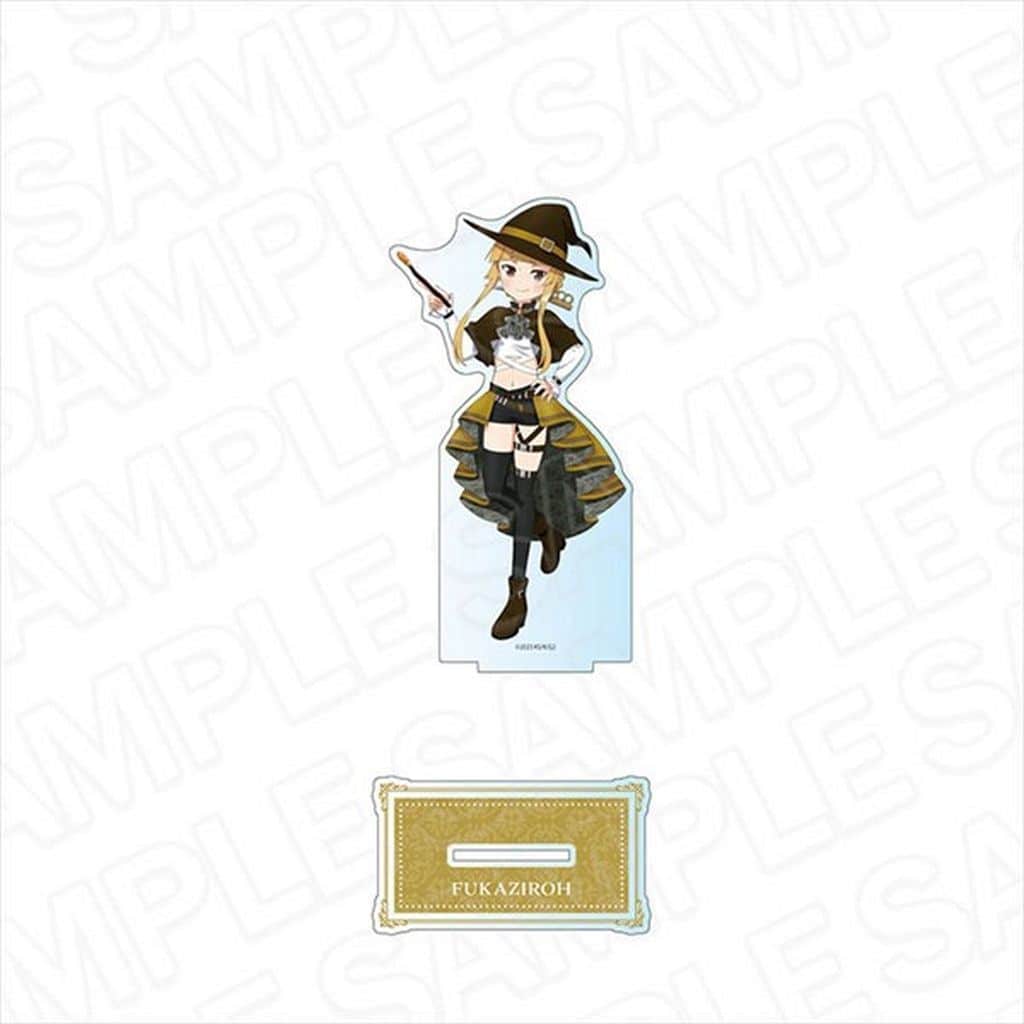 Fukaziroh Large Acrylic Stand Princess/Witch Ver. SAO×GGO