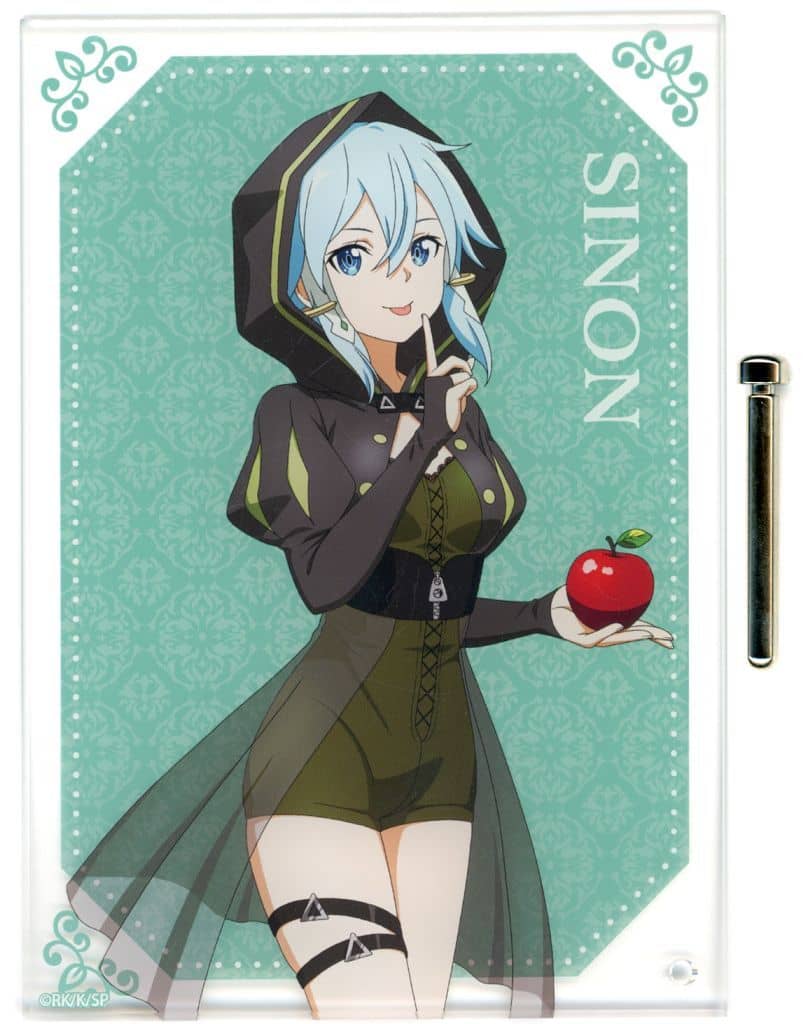 Sinon Mini Acrylic Art Princess/Witch Ver. - Sword Art Online
