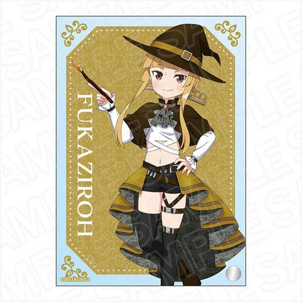 Fukajiro Mini Acrylic Art Princess/Witch ver. Sword Art Online