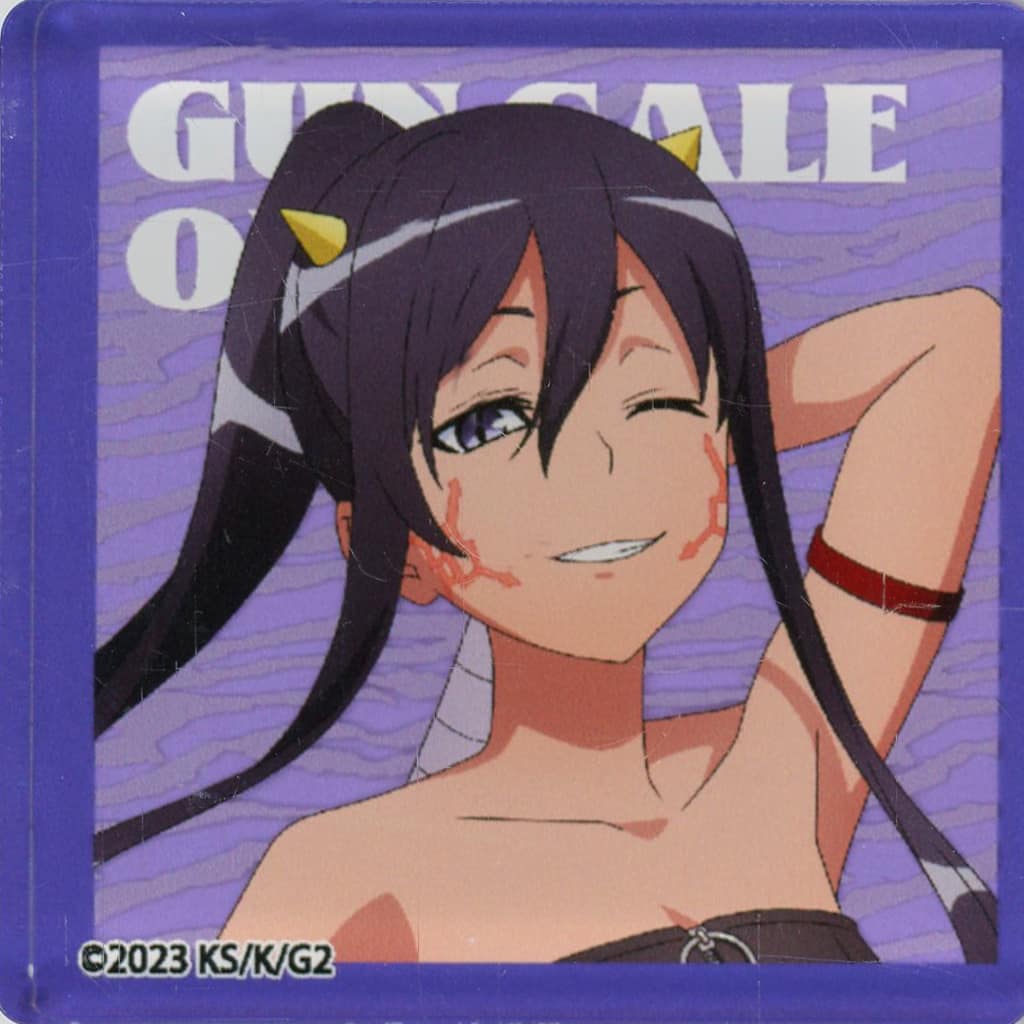Pitohui Sword Art Online SAO×GGO Acrylic Block Momotaro/Oni Ver.