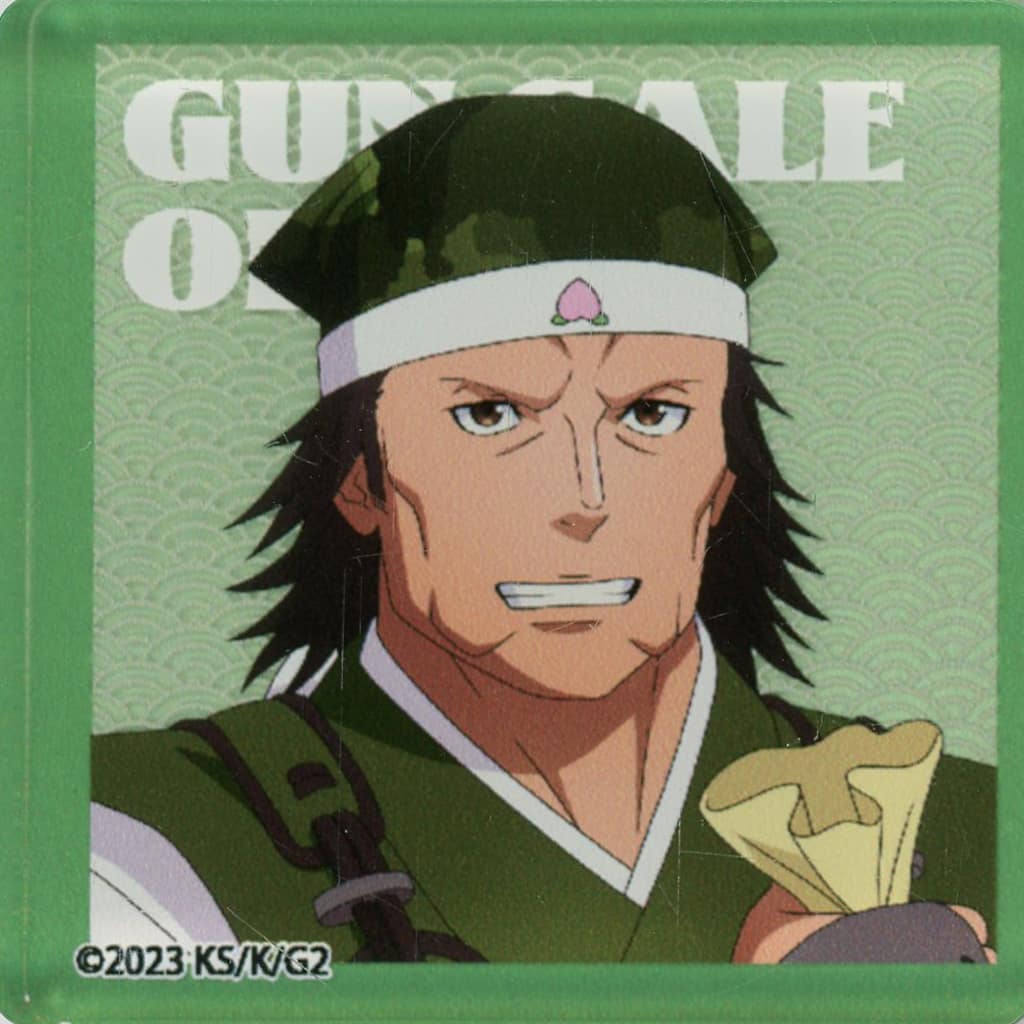M Sword Art Online SAO×GGO Acrylic Block Momotaro/Oni Ver.