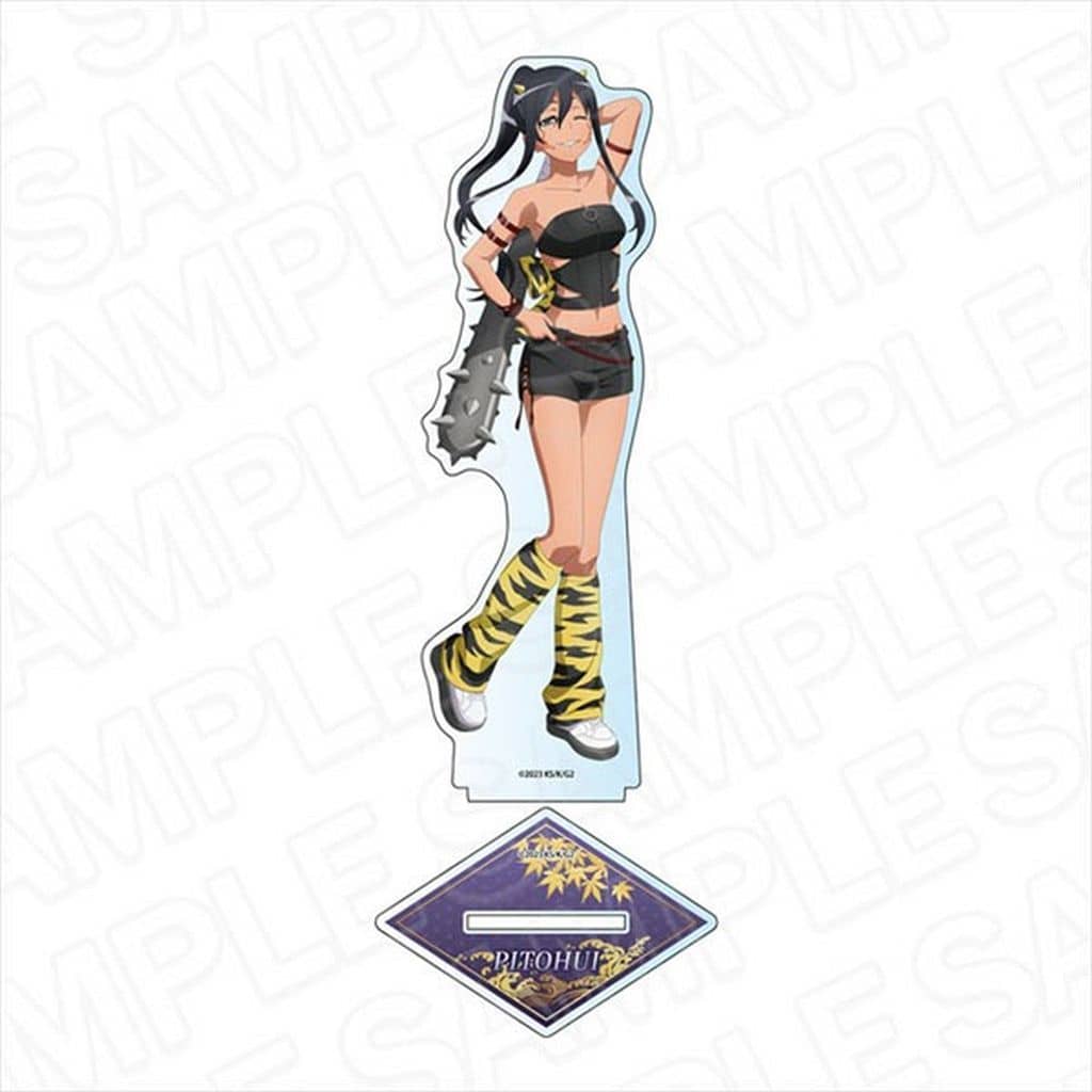 Pitohui Large Acrylic Stand Momotaro/Oni Ver. Sword Art Online