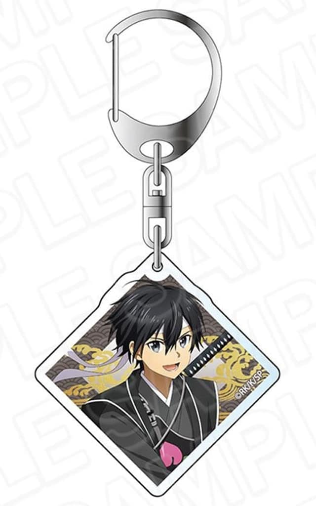 Kirito Acrylic Keychain Momotaro/Oni Ver. Sword Art Online SAO×GGO