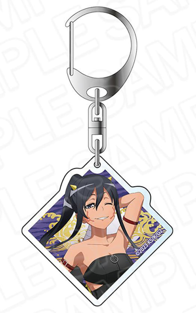 Pitohui Acrylic Keychain Momotaro/Oni Ver. Sword Art Online
