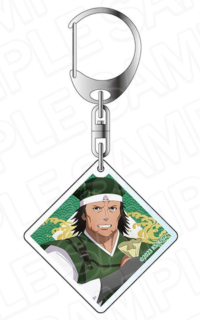 M Acrylic Keychain Momotaro/Oni Ver. – Sword Art Online SAO×GGO