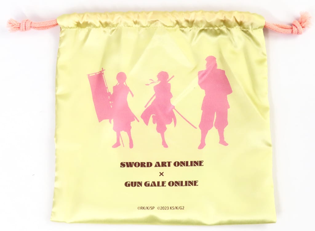 Kirito, Eugeo & M Drawstring Pouch Momotaro/Oni Ver.