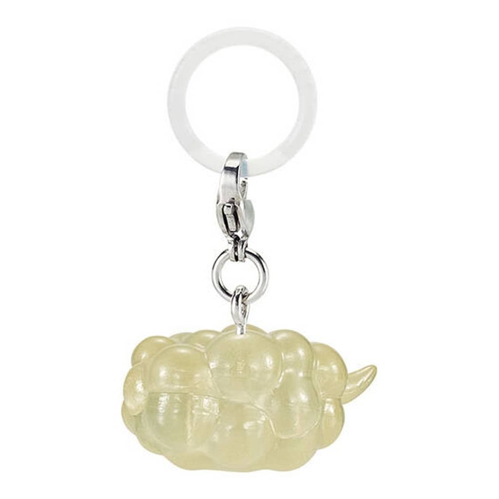 Kintoun (Flying Nimbus) Strap Keychain - Dragon Ball Mejirushi Accessory by Bandai (Official Japanese Merchandise)