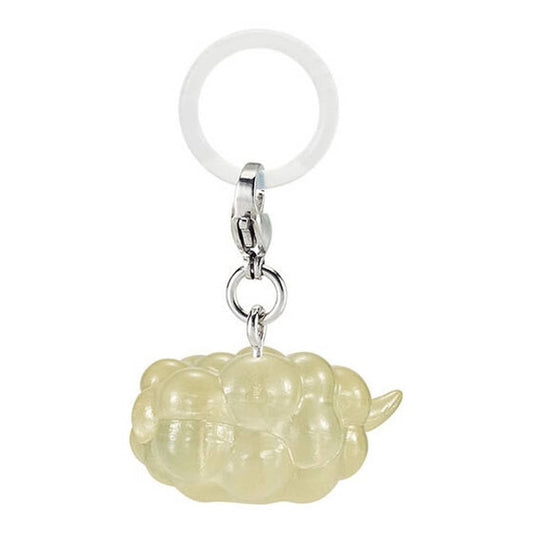 Kintoun (Flying Nimbus) Strap Keychain - Dragon Ball Mejirushi Accessory by Bandai (Official Japanese Merchandise)