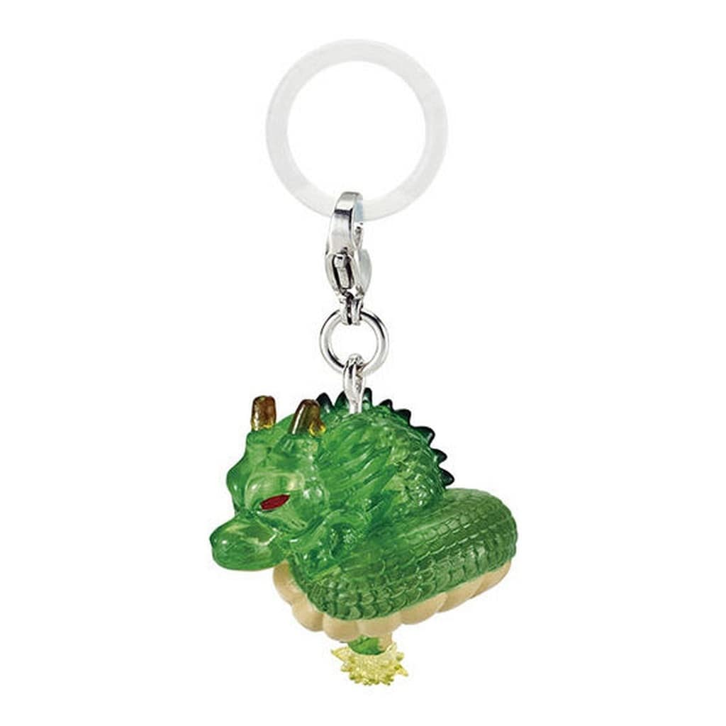 Shenron Keychain Strap - Dragon Ball Mejirushi Accessory (Bandai, Official Japanese Key Strap)