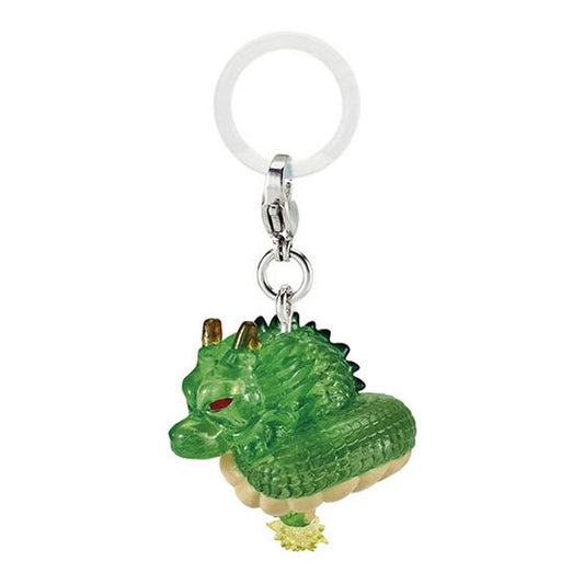 Shenron Keychain Strap - Dragon Ball Mejirushi Accessory (Bandai, Official Japanese Key Strap)