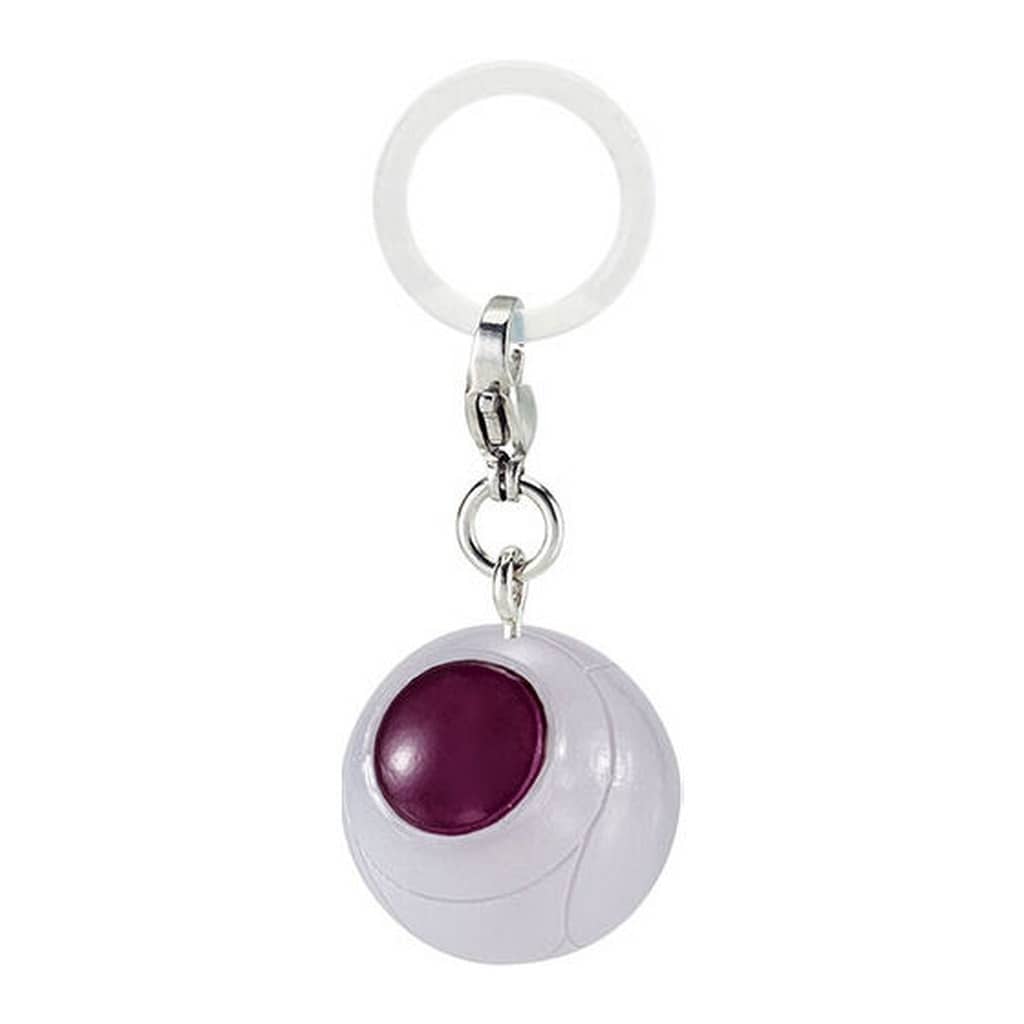 Spaceship Pod Strap Keychain - Dragon Ball Mejirushi Accessory (Bandai, Pre-owned)