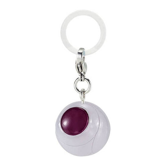Spaceship Pod Strap Keychain - Dragon Ball Mejirushi Accessory (Bandai, Pre-owned)