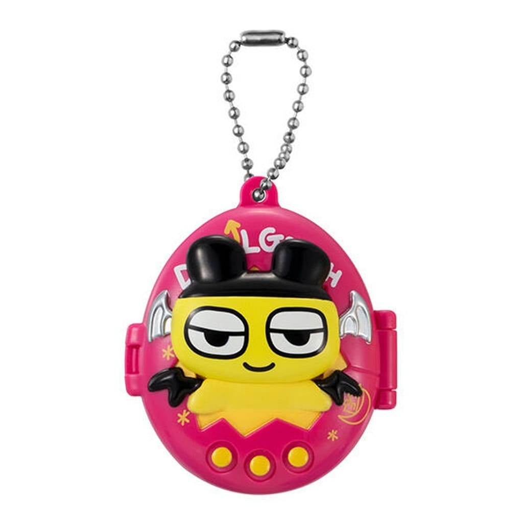 Tamagotchi Swing Case Devil Mametchi Keychain