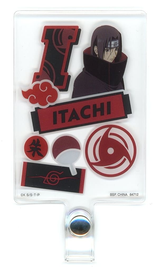 Itachi Uchiha Strap Holder Charm NARUTO Shippuden F Prize