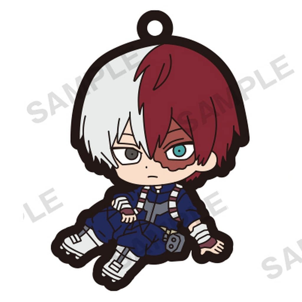 Shoto Todoroki My Hero Academia Koro Kore! Rubber Strap Vol. 1 by Bushiroad Creative - Pre-Owned