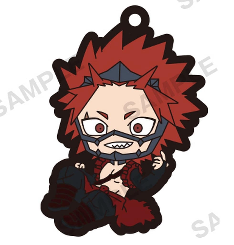 Eijiro Kirishima My Hero Academia Koro Kore! Rubber Strap Vol. 1 by Bushiroad Creative, Pre-Owned