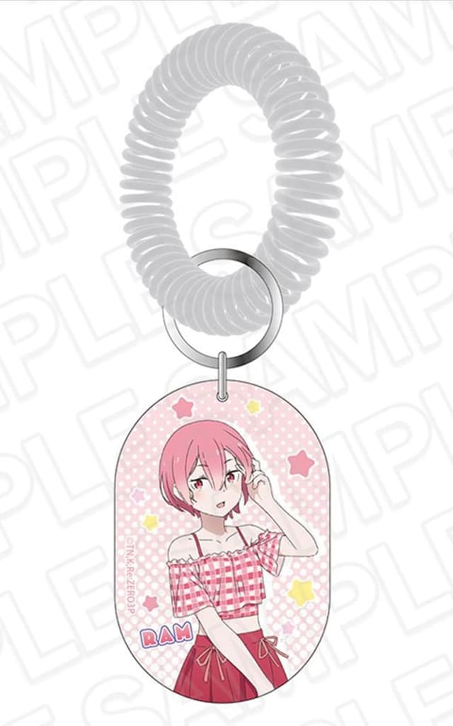 Ram (Sauna Ver.) Re:ZERO Sento-Style Acrylic Keychain