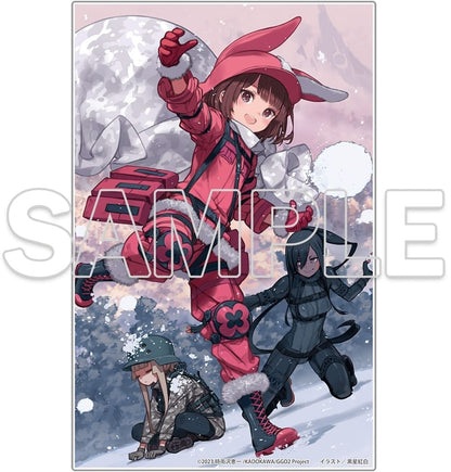 Fukaziroh Jiro, Llenn & Pitohui 2025 Winter Acrylic Plate