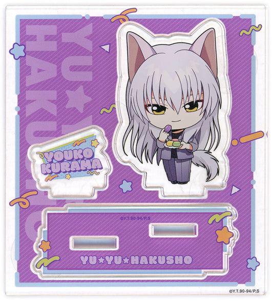 Yoko Kurama Acrylic Diorama Sweets Ver. - Yu Yu Hakusho POP UP SHOP (Acrylic Stand, Approx. 90 x 100 mm) (Pre-owned)