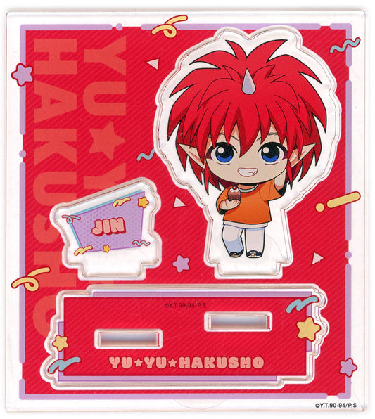 Diora Acrylic Diorama Sweets ver. - Yu Yu Hakusho POP UP SHOP Acrylic Stand (Approx. 90 x 100 mm, Pre-owned)