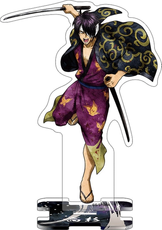 Shinsuke Takasugi Acrylic Stand - Gintama (Movic) - Height Approx. 11.5 cm - Pre-owned