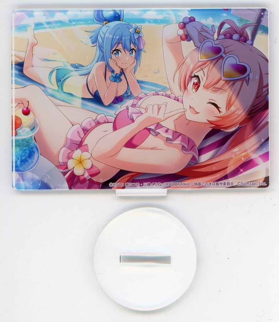 Erika (Incognito Vacation) Acrylic Stand Konosuba Fantastic Days
