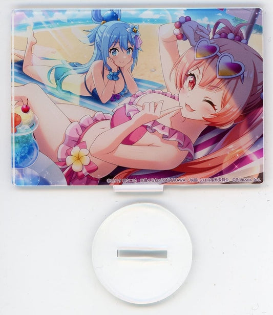 Erika (Incognito Vacation) Acrylic Stand Konosuba Fantastic Days