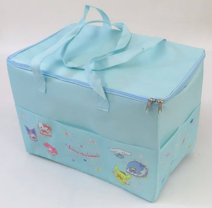 Sanrio Characters Fluffy Ribbon Angel Cooling Basket Bag