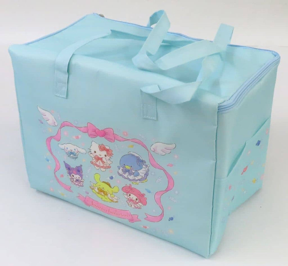 Sanrio Characters Fluffy Ribbon Angel Cooling Basket Bag