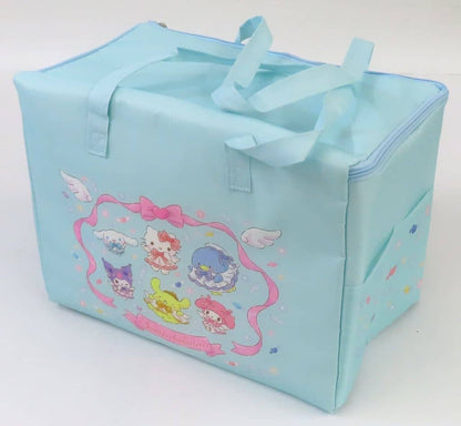Sanrio Characters Fluffy Ribbon Angel Cooling Basket Bag