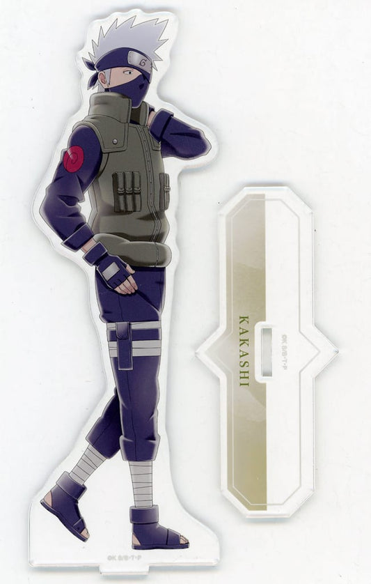 Kakashi Hatake BIG Acrylic Stand - Ayumi ver. (Alma Bianca) Naruto Shippuden - Approx. 18.8 x 6.3 cm (Pre-owned)