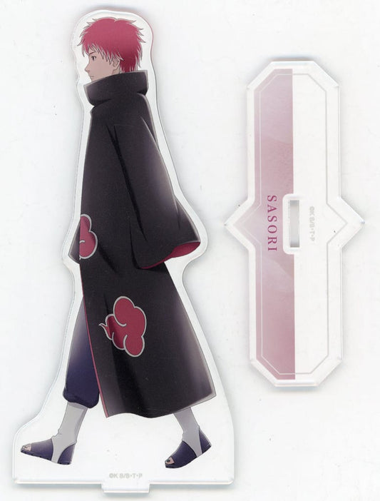 Sasori BIG Acrylic Stand (Walk ver.) - Naruto Shippuden - AlmaBianca - Approx. 16.4 x 7.5 cm