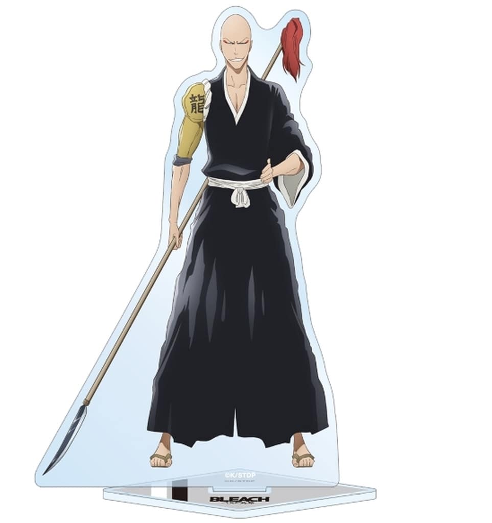 Ikkaku Madarame BIG Acrylic Stand - Bleach: Thousand-Year Blood War - Approx. 15 x 9.3 cm (Pre-owned) - ARMA BIANCA